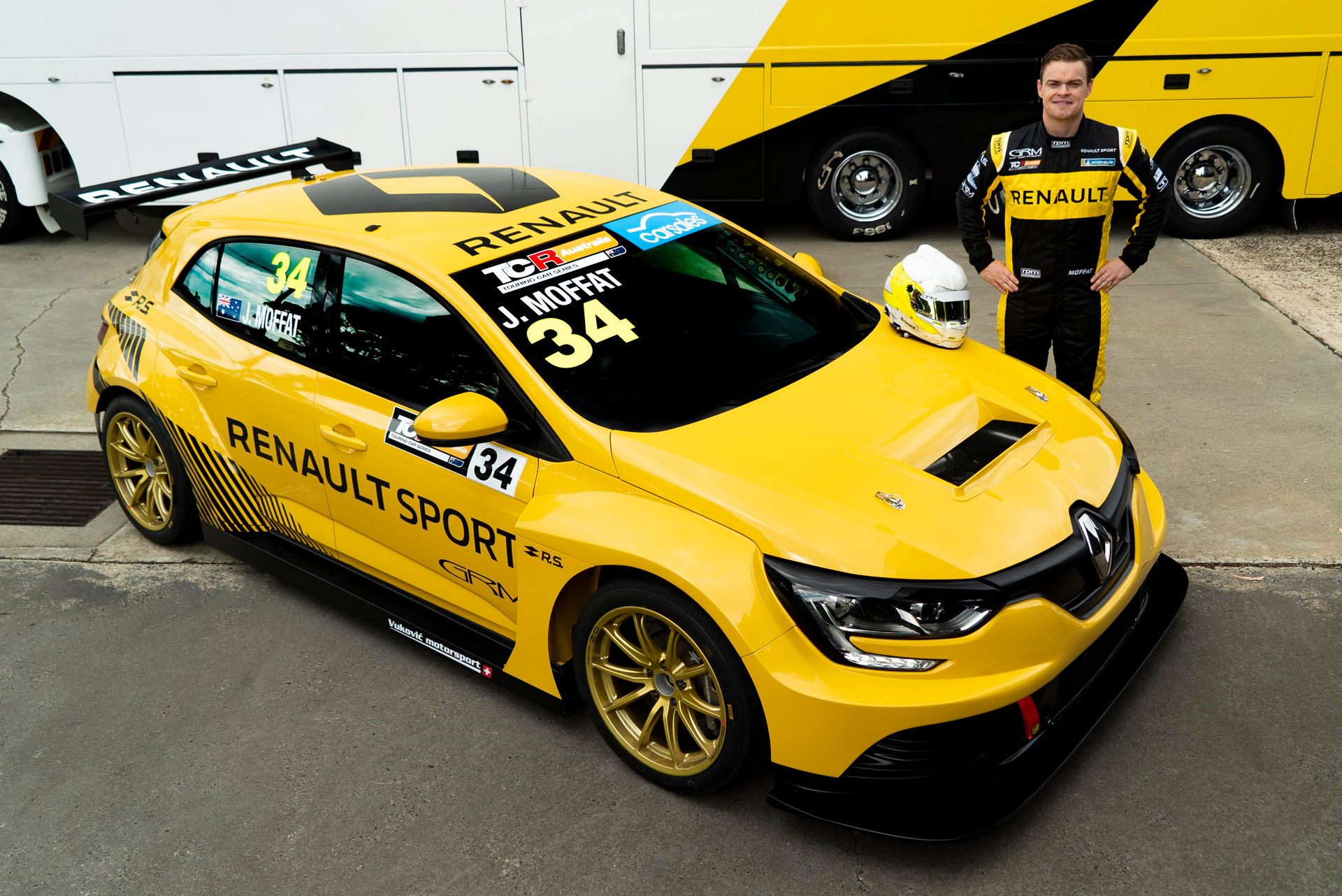 2020 Renault Megane R S Tcr Racer Unveiled In Australia Carscoops