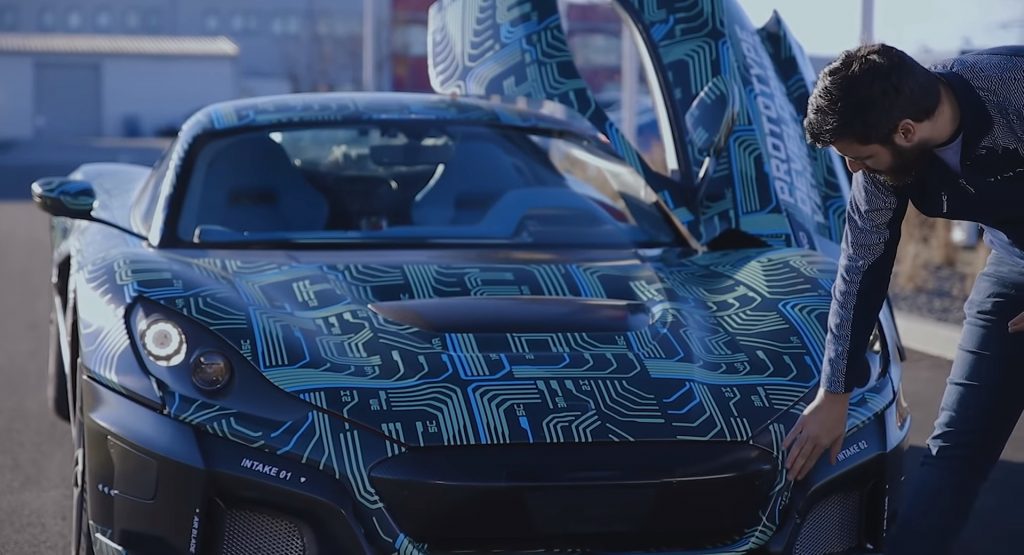 Mate Rimac Talks About The Changes Of The Production C_Two Electric Hypercar