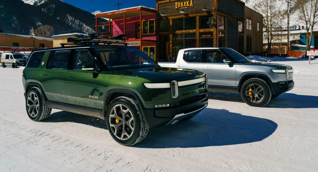  Rivian Confirms R1T And R1S Pricing, Both EVs Launching In Mid-2021