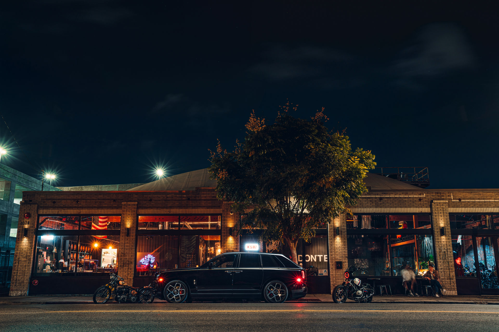 Rolls-Royce Cullinan Black Badge Meets The Auto Subcultures Of LA