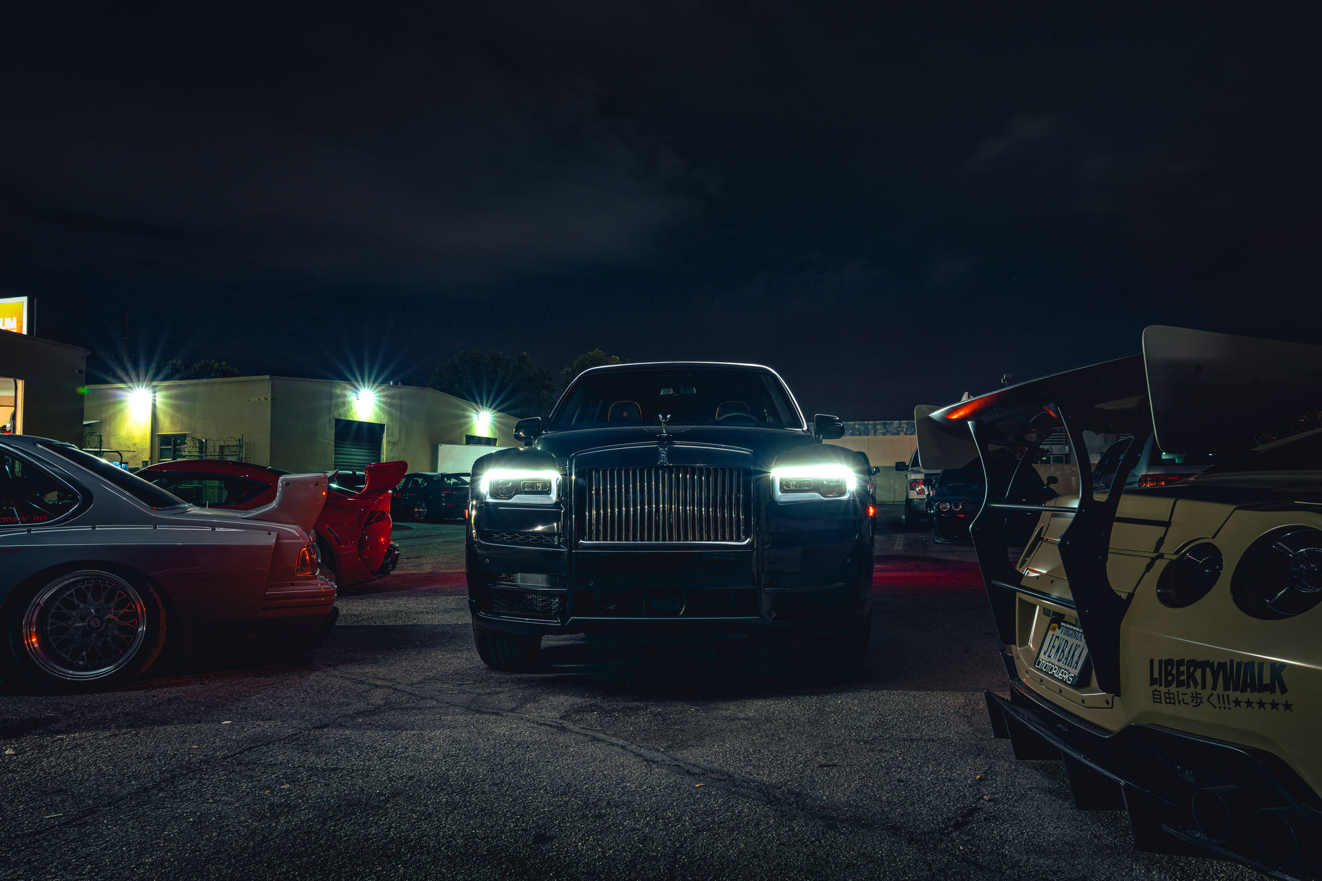 Rolls-Royce Cullinan Black Badge Meets The Auto Subcultures Of LA