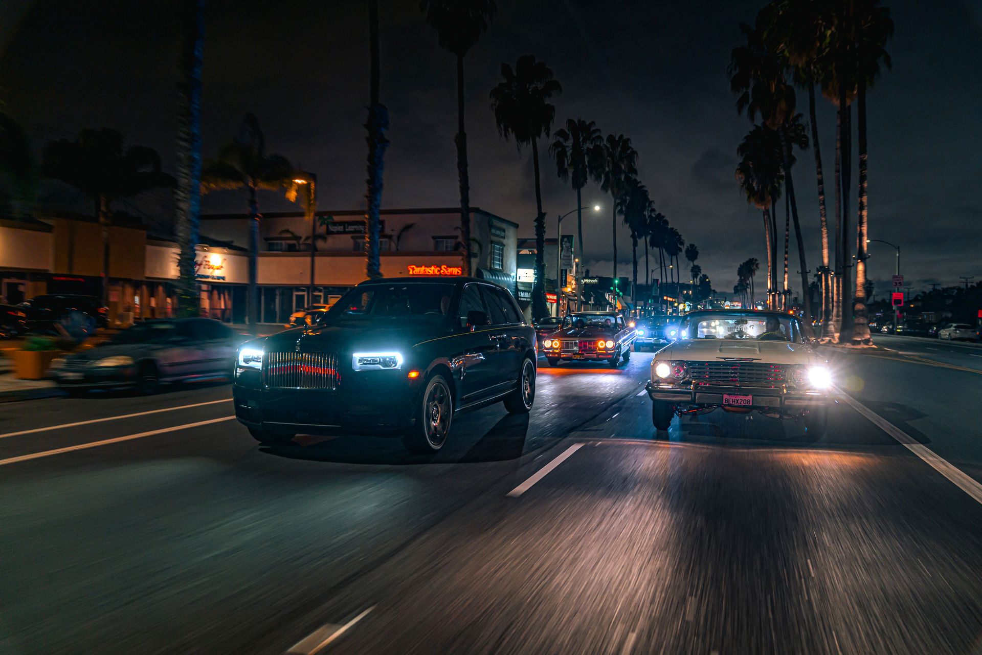 Rolls-Royce Cullinan Black Badge Meets The Auto Subcultures Of LA