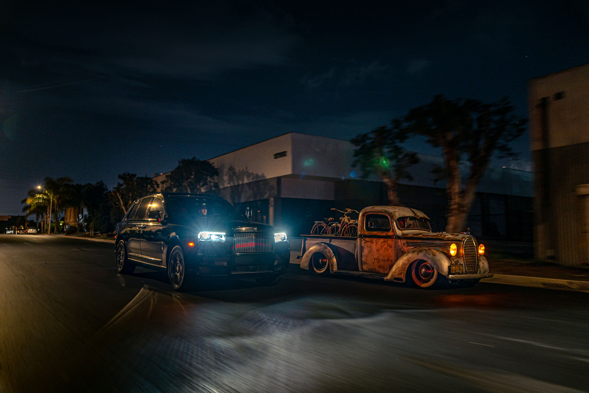 Rolls-Royce Cullinan Black Badge Meets The Auto Subcultures Of LA