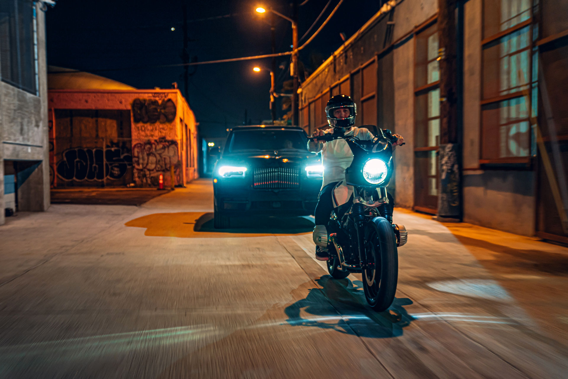 Rolls-Royce Cullinan Black Badge Meets The Auto Subcultures Of LA