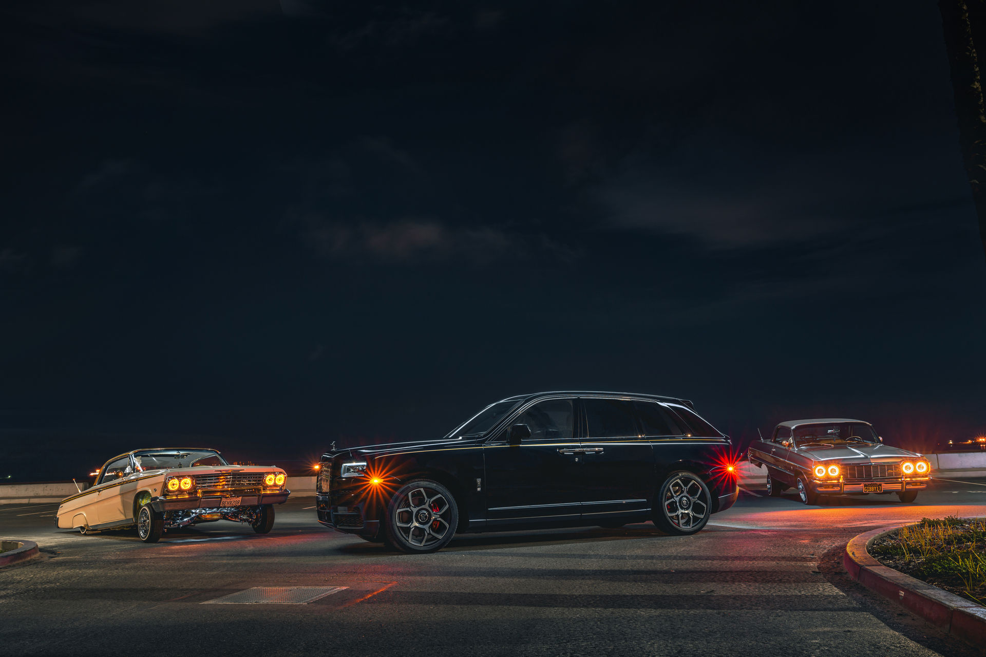Rolls-Royce Cullinan Black Badge Meets The Auto Subcultures Of LA