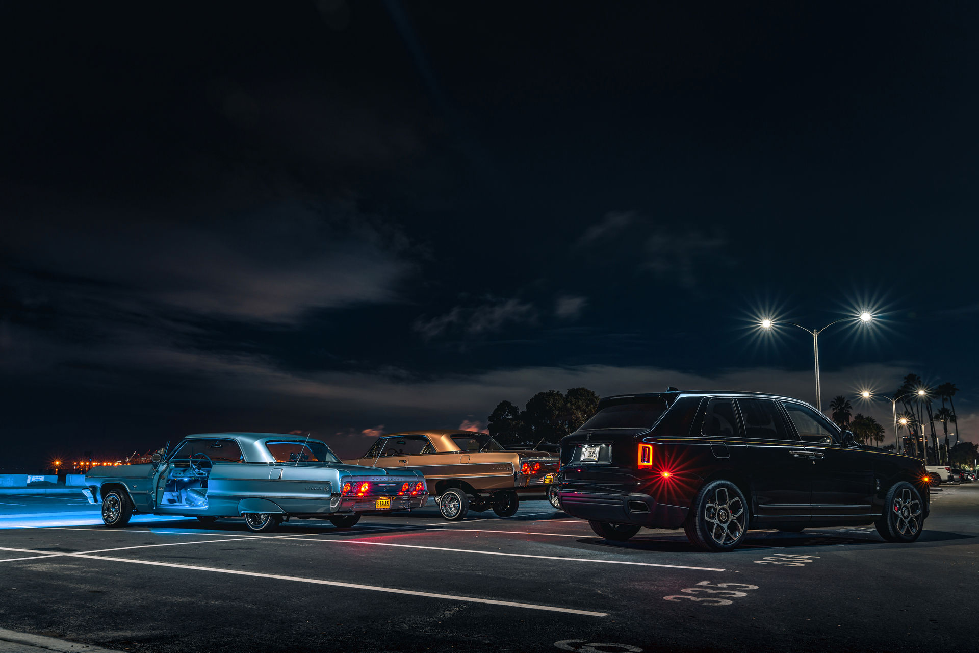 Rolls-Royce Cullinan Black Badge Meets The Auto Subcultures Of LA
