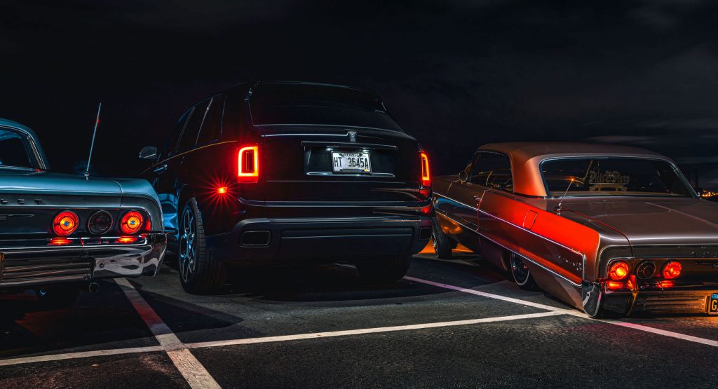  Rolls-Royce Cullinan Black Badge Meets The Auto Subcultures Of LA