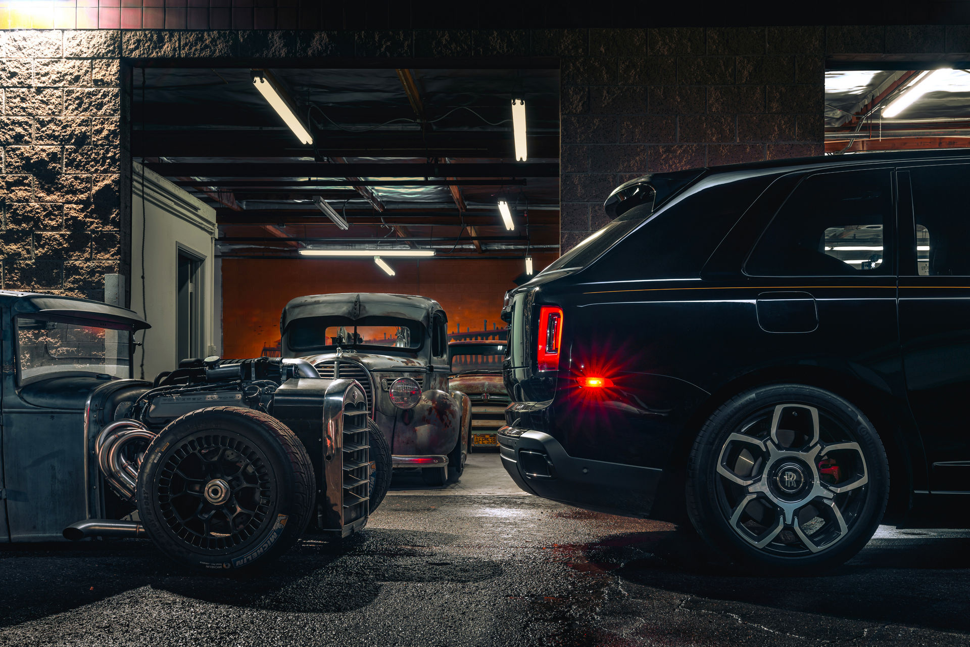 Rolls-Royce Cullinan Black Badge Meets The Auto Subcultures Of LA
