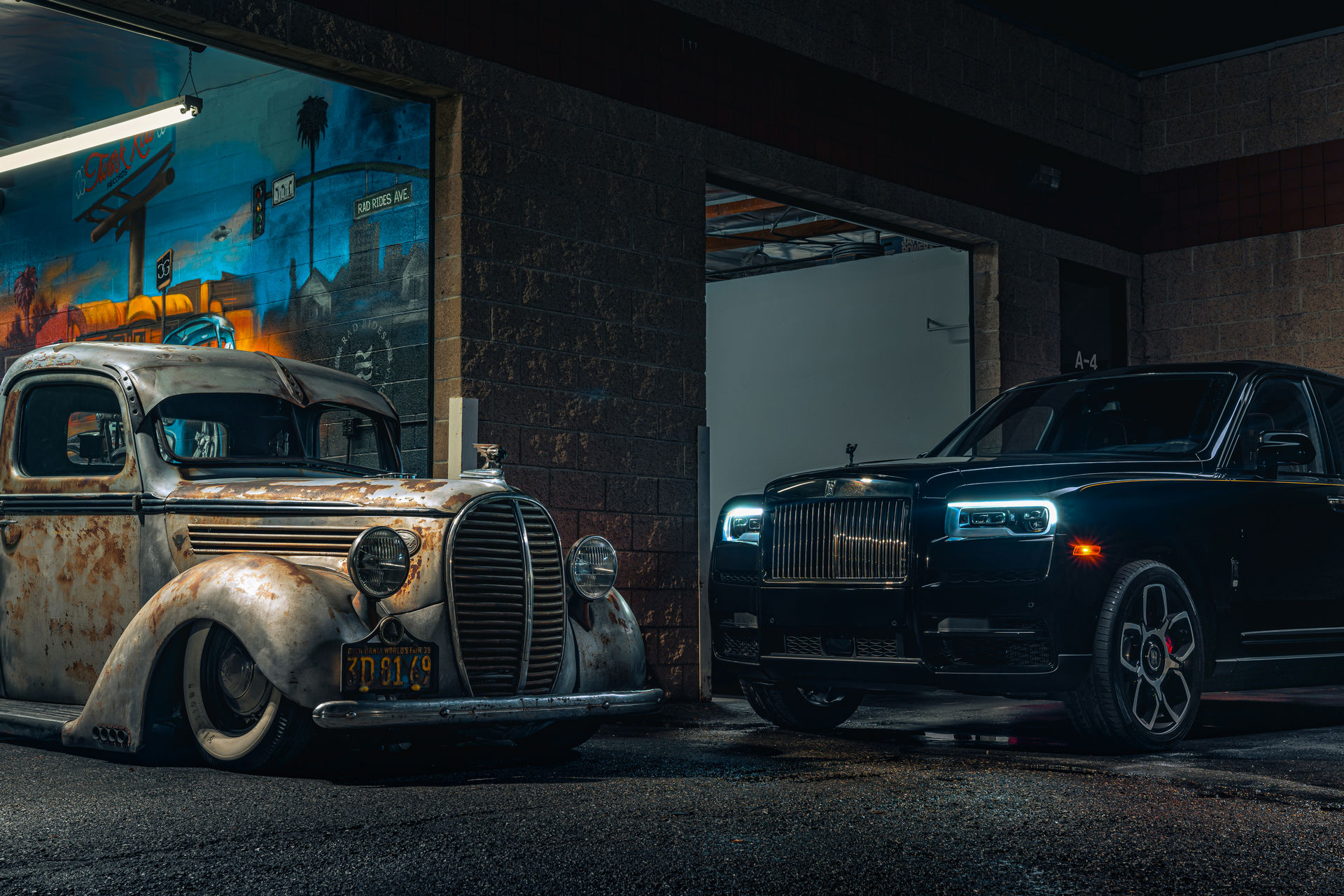 Rolls-Royce Cullinan Black Badge Meets The Auto Subcultures Of LA
