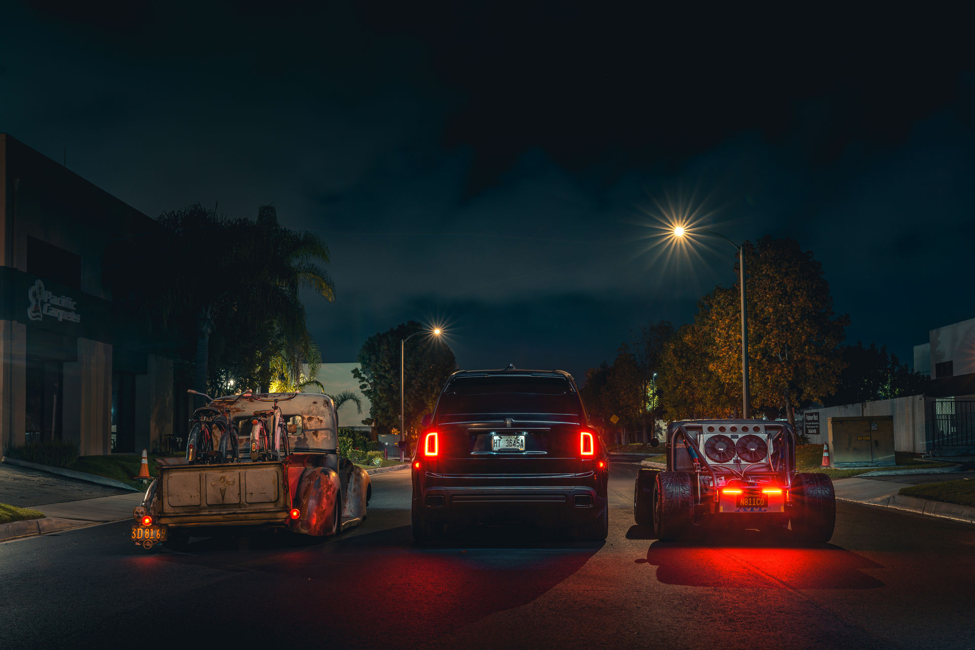 Rolls-Royce Cullinan Black Badge Meets The Auto Subcultures Of LA