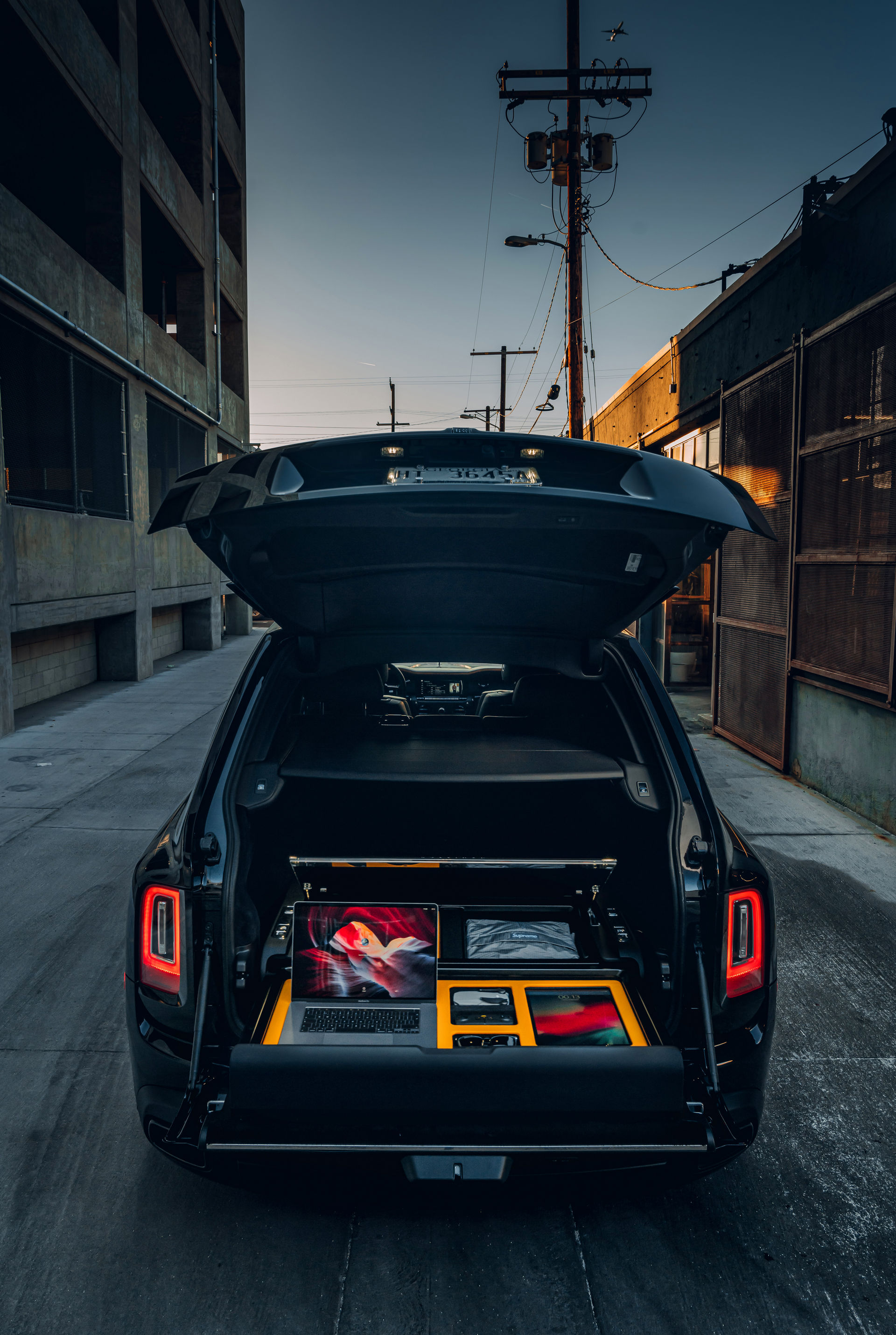 Rolls-Royce Cullinan Black Badge Meets The Auto Subcultures Of LA