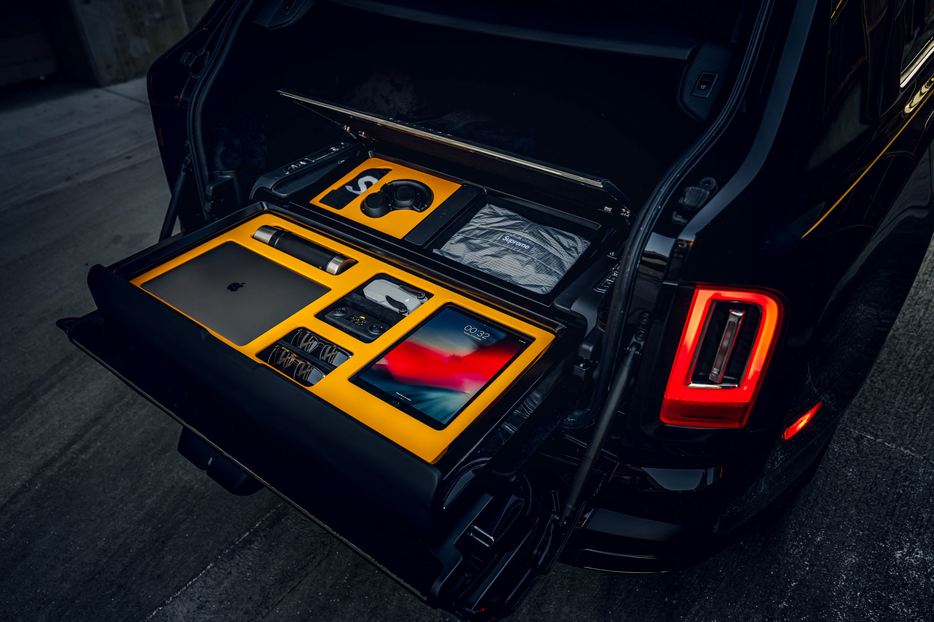 Rolls-Royce Cullinan Black Badge Meets The Auto Subcultures Of LA