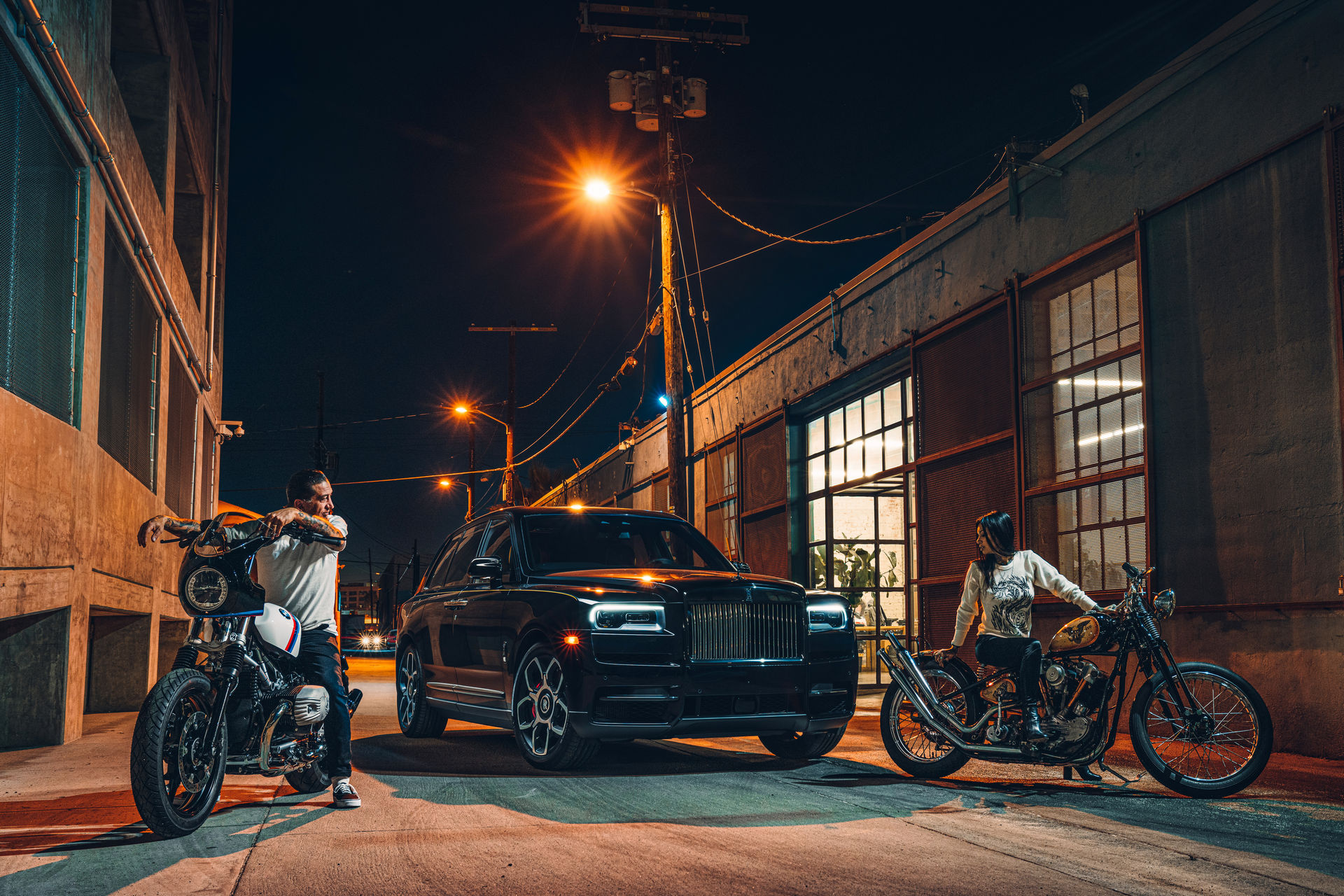 Rolls-Royce Cullinan Black Badge Meets The Auto Subcultures Of LA