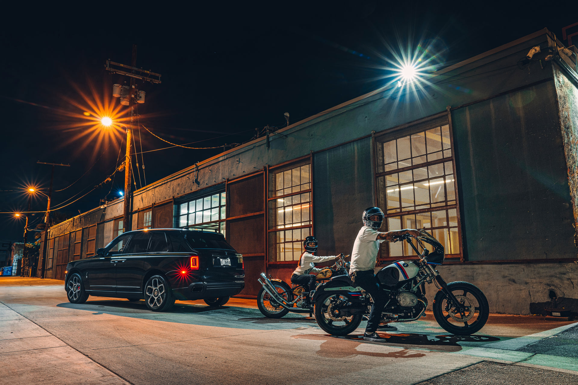Rolls-Royce Cullinan Black Badge Meets The Auto Subcultures Of LA