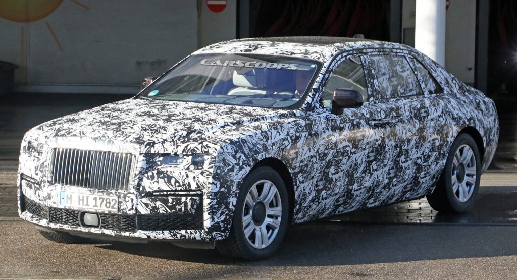  New 2021 Rolls-Royce Ghost Ain’t Fooling No One With That Camo