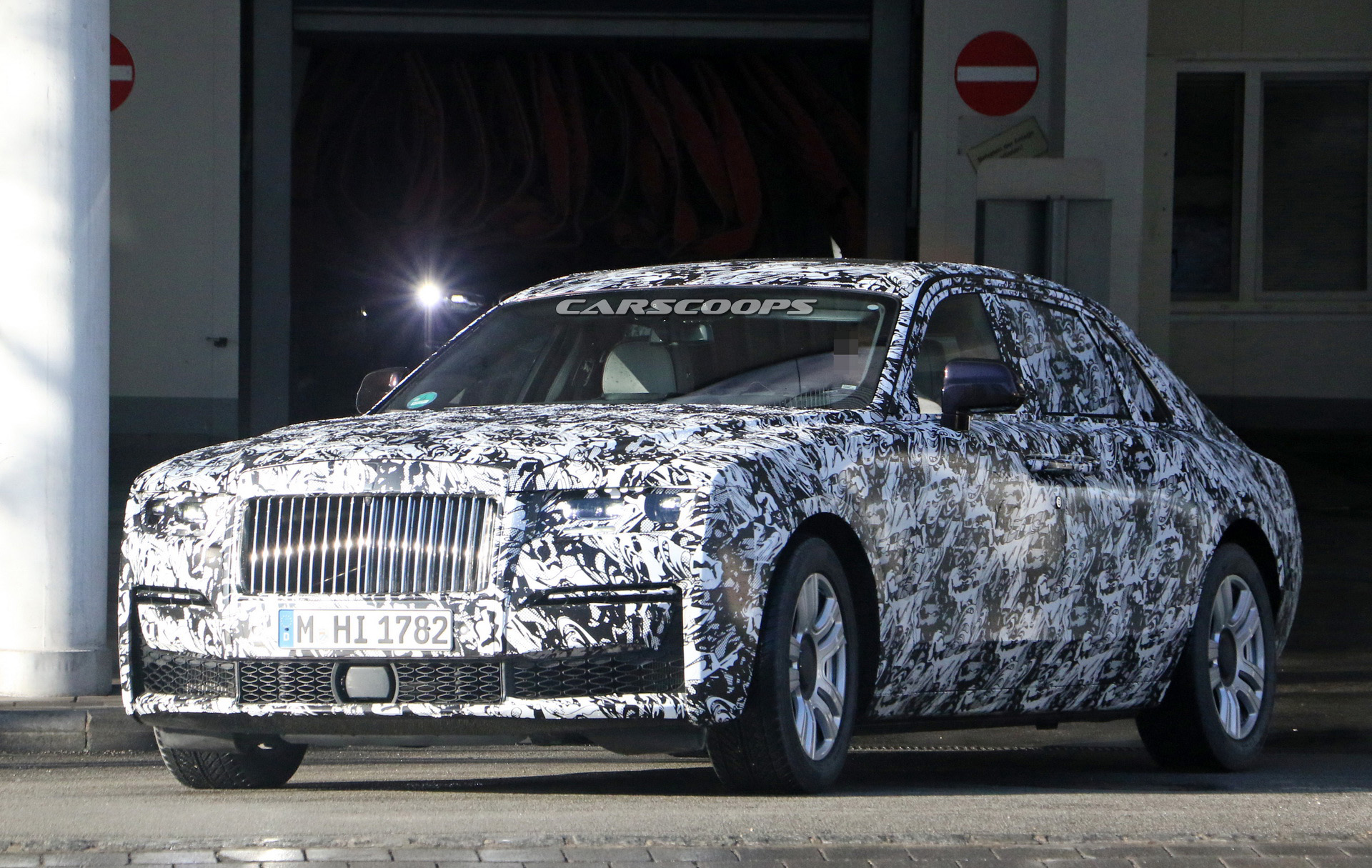 New 2021 Rolls-Royce Ghost Ain’t Fooling No One With That Camo
