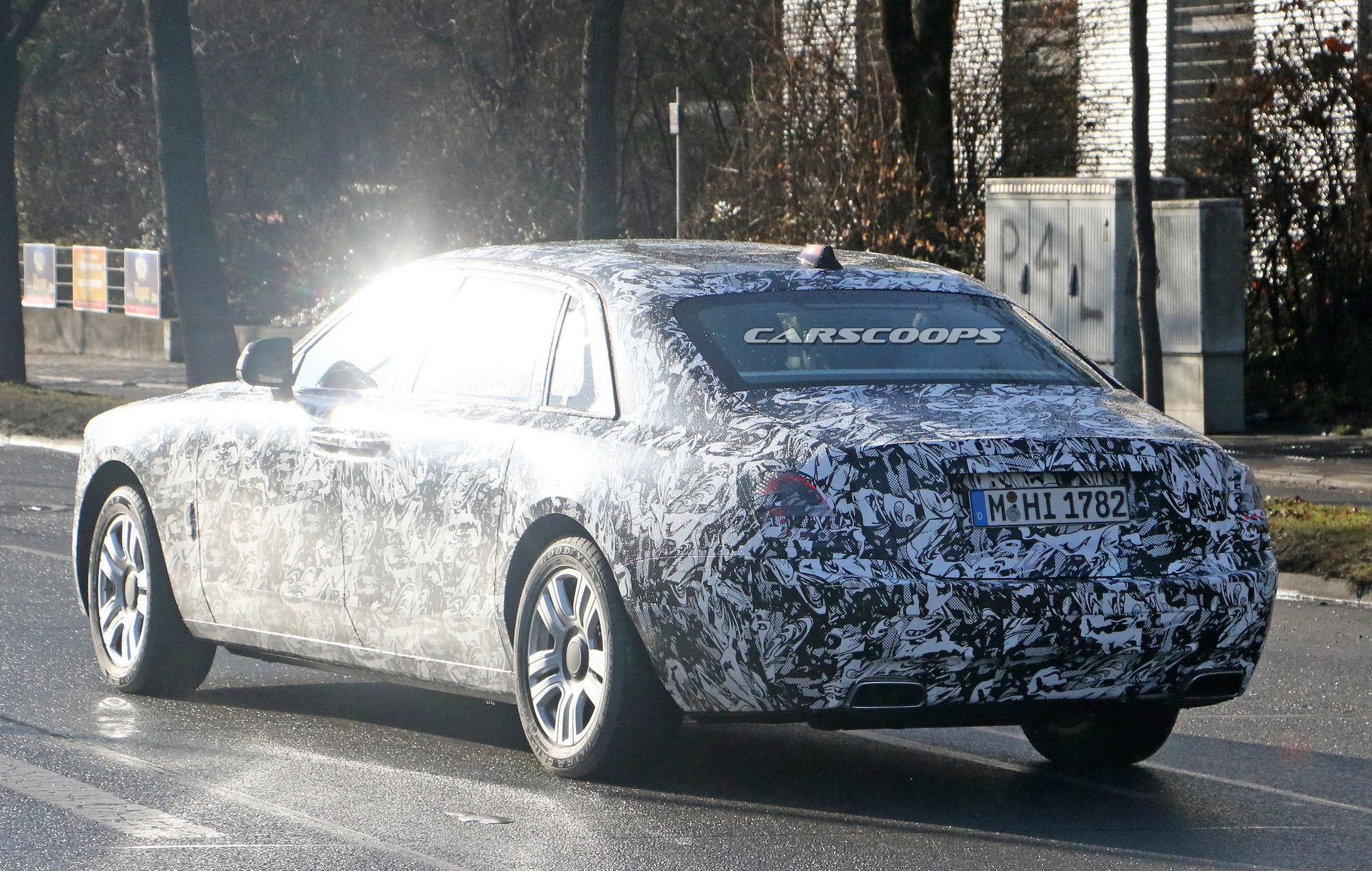 New 2021 Rolls-Royce Ghost Ain’t Fooling No One With That Camo