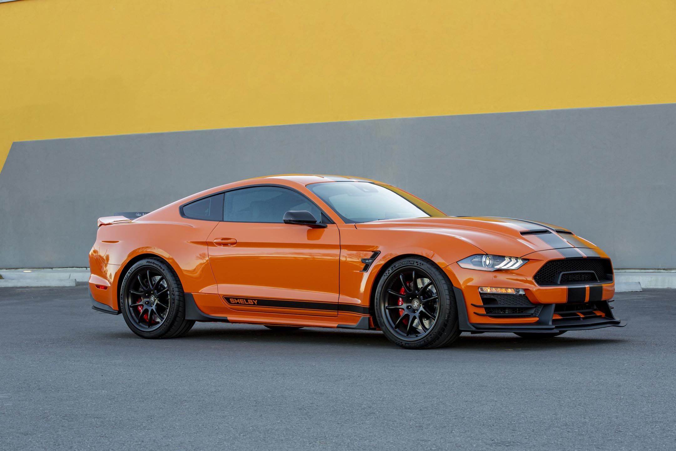 Shelby’s 2020 Signature Series Mustang Has 825 HP And Is Limited To 50 Units