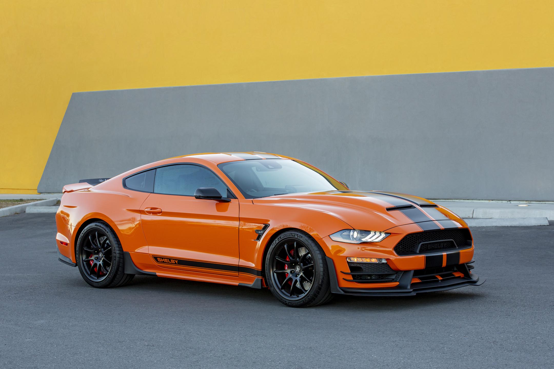 Shelby’s 2020 Signature Series Mustang Has 825 HP And Is Limited To 50 Units