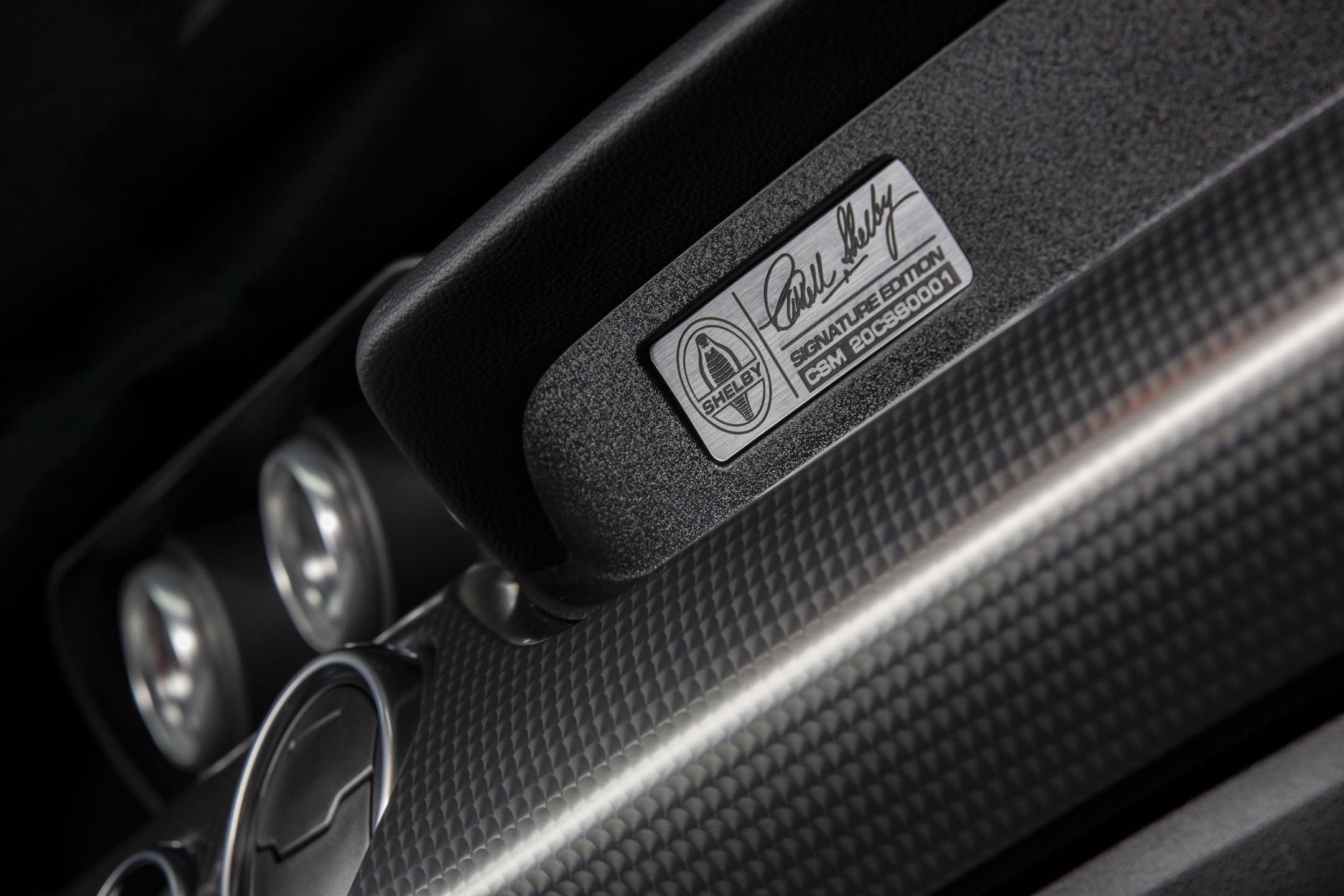 Shelby’s 2020 Signature Series Mustang Has 825 HP And Is Limited To 50 Units