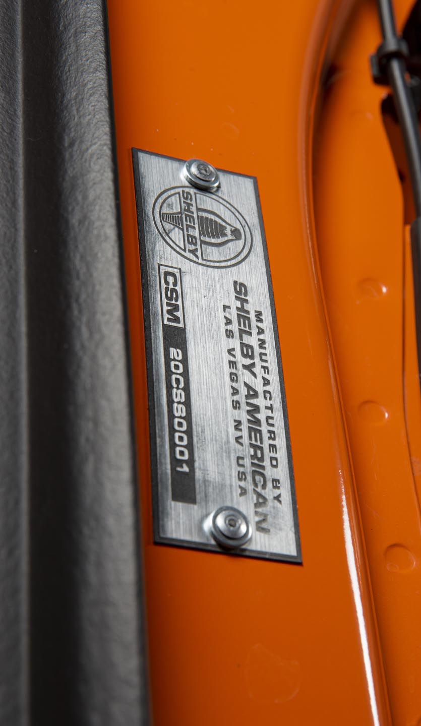 Shelby’s 2020 Signature Series Mustang Has 825 HP And Is Limited To 50 Units