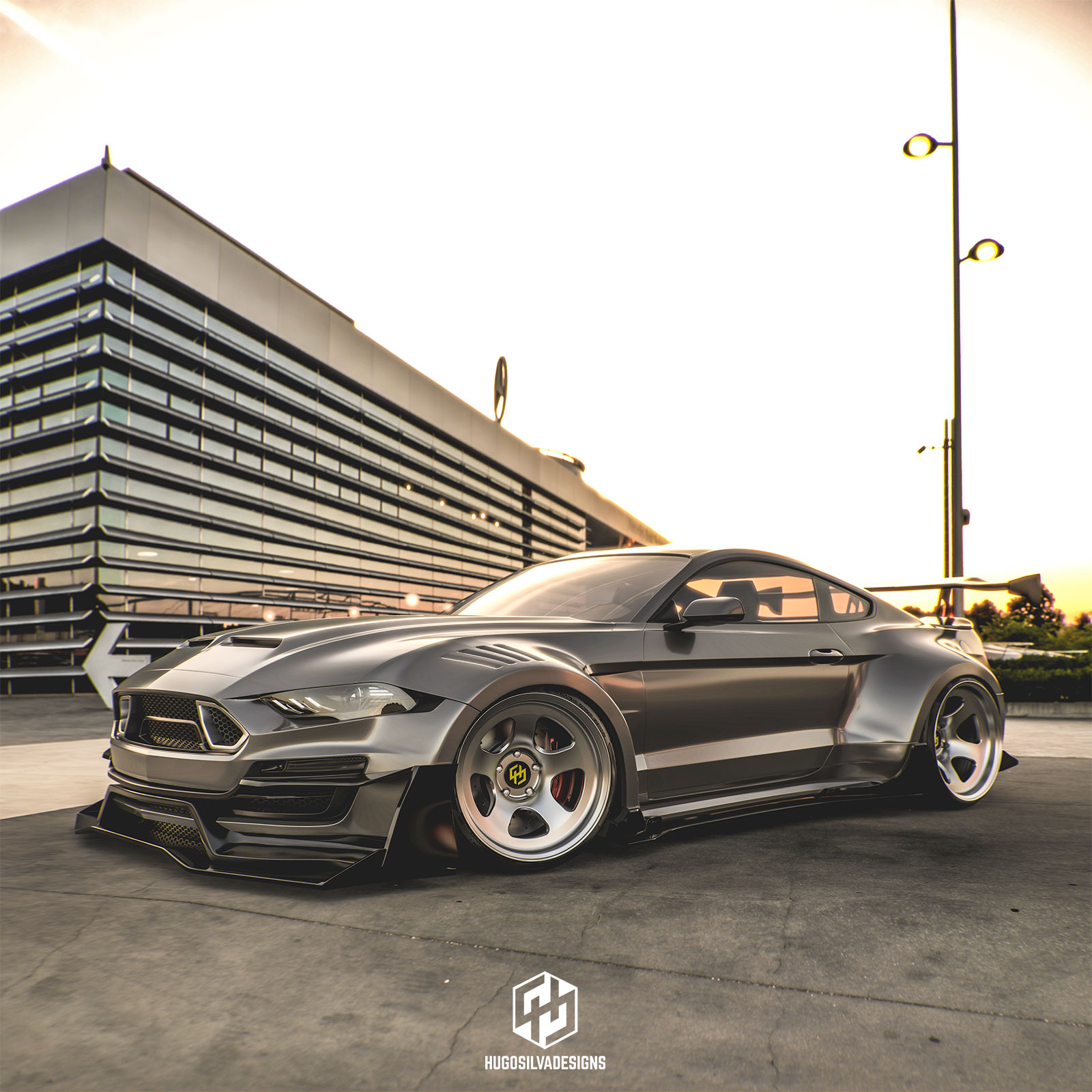 2020 Shelby Mustang Super Snake Looks Insane With Widebody Kit