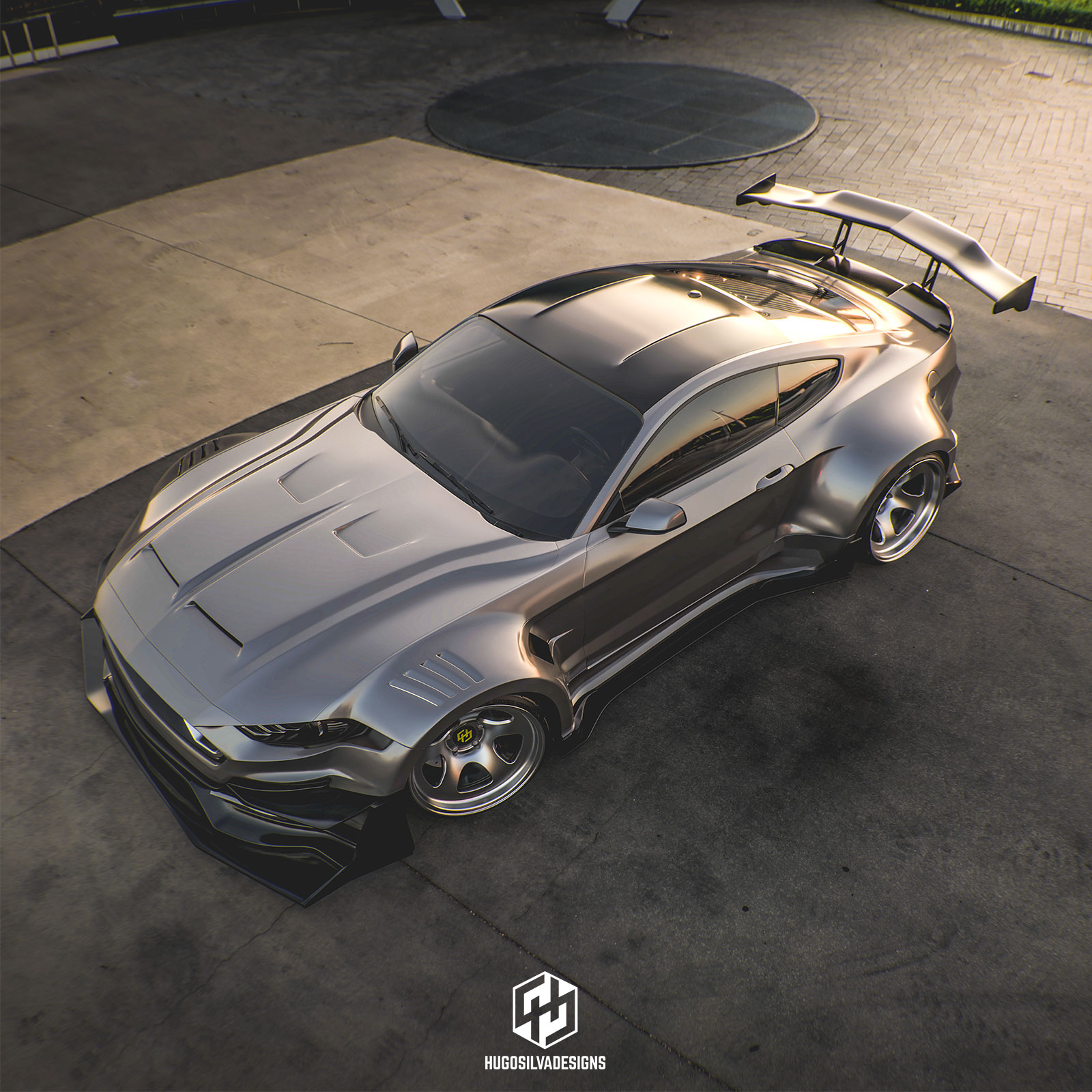 2020 Shelby Mustang Super Snake Looks Insane With Widebody Kit