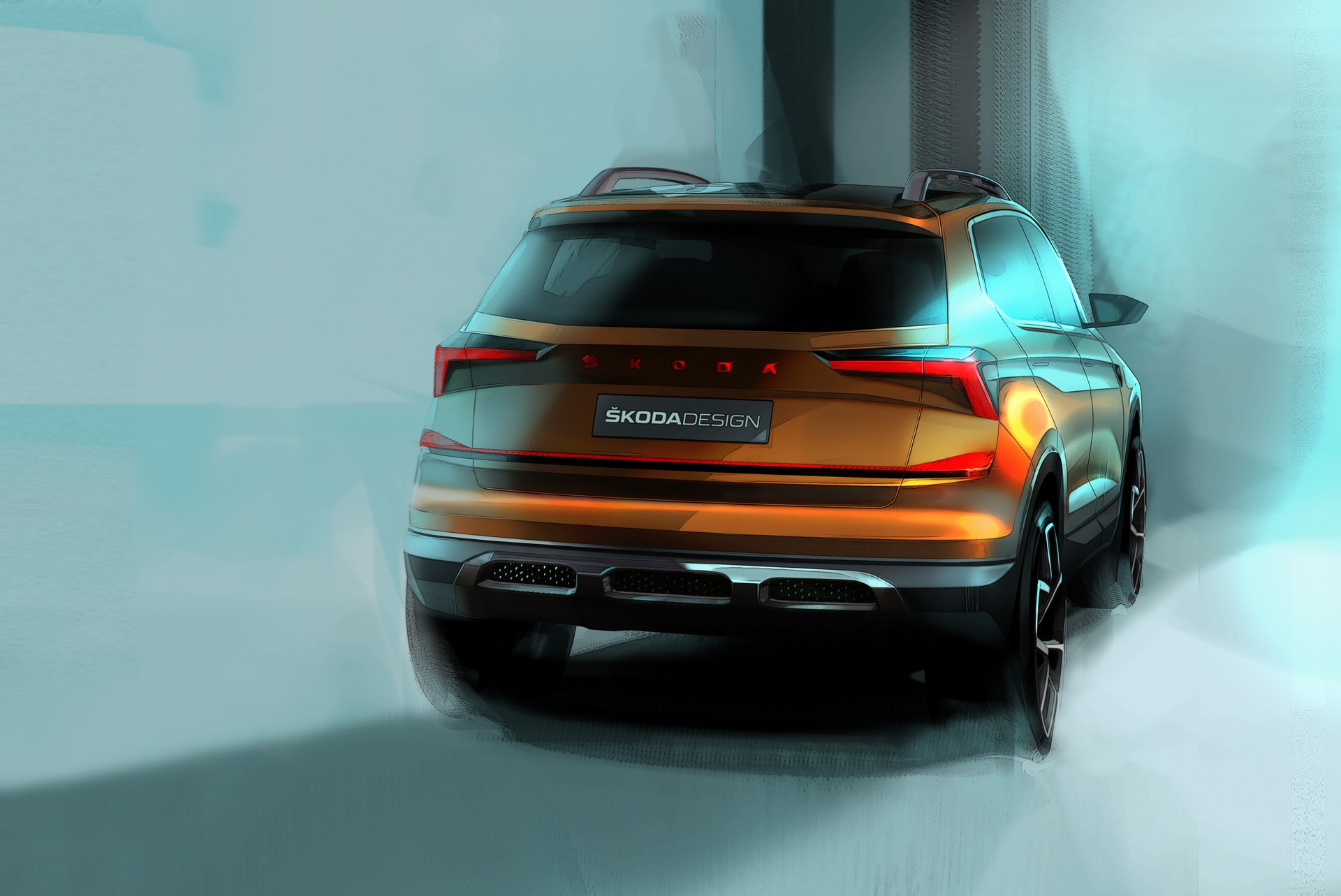 Skoda Vision IN Concept Previews An All-New Crossover For India