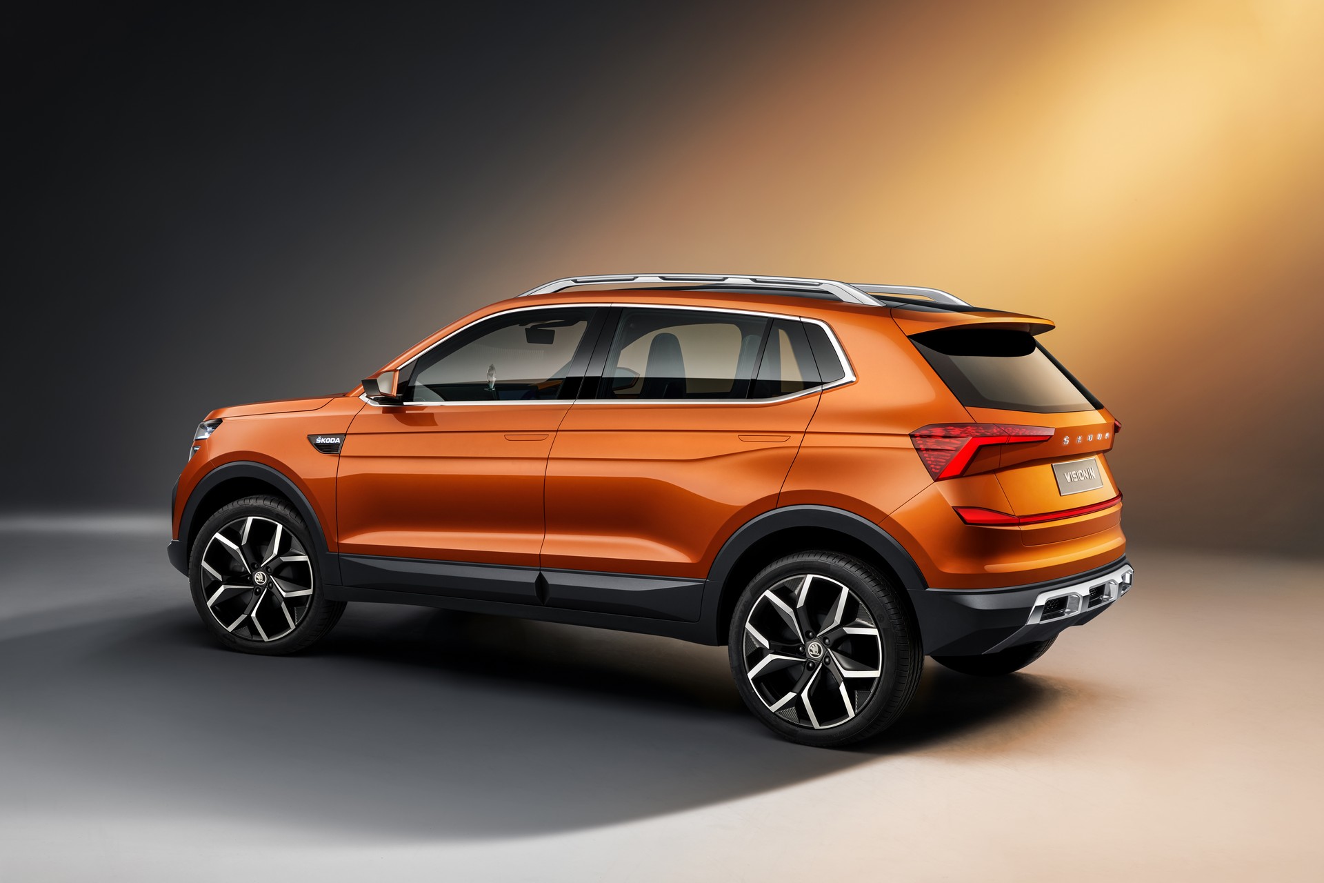 Skoda Vision IN Concept Previews An All-New Crossover For India