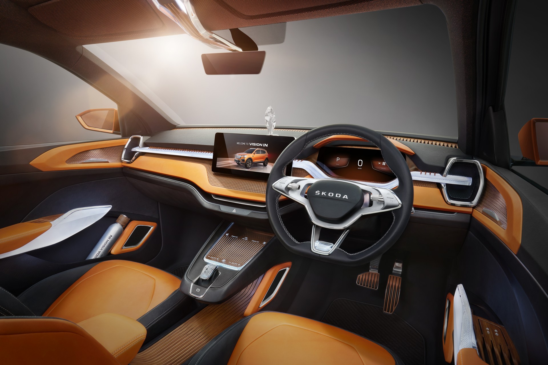 Skoda Vision IN Concept Previews An All-New Crossover For India