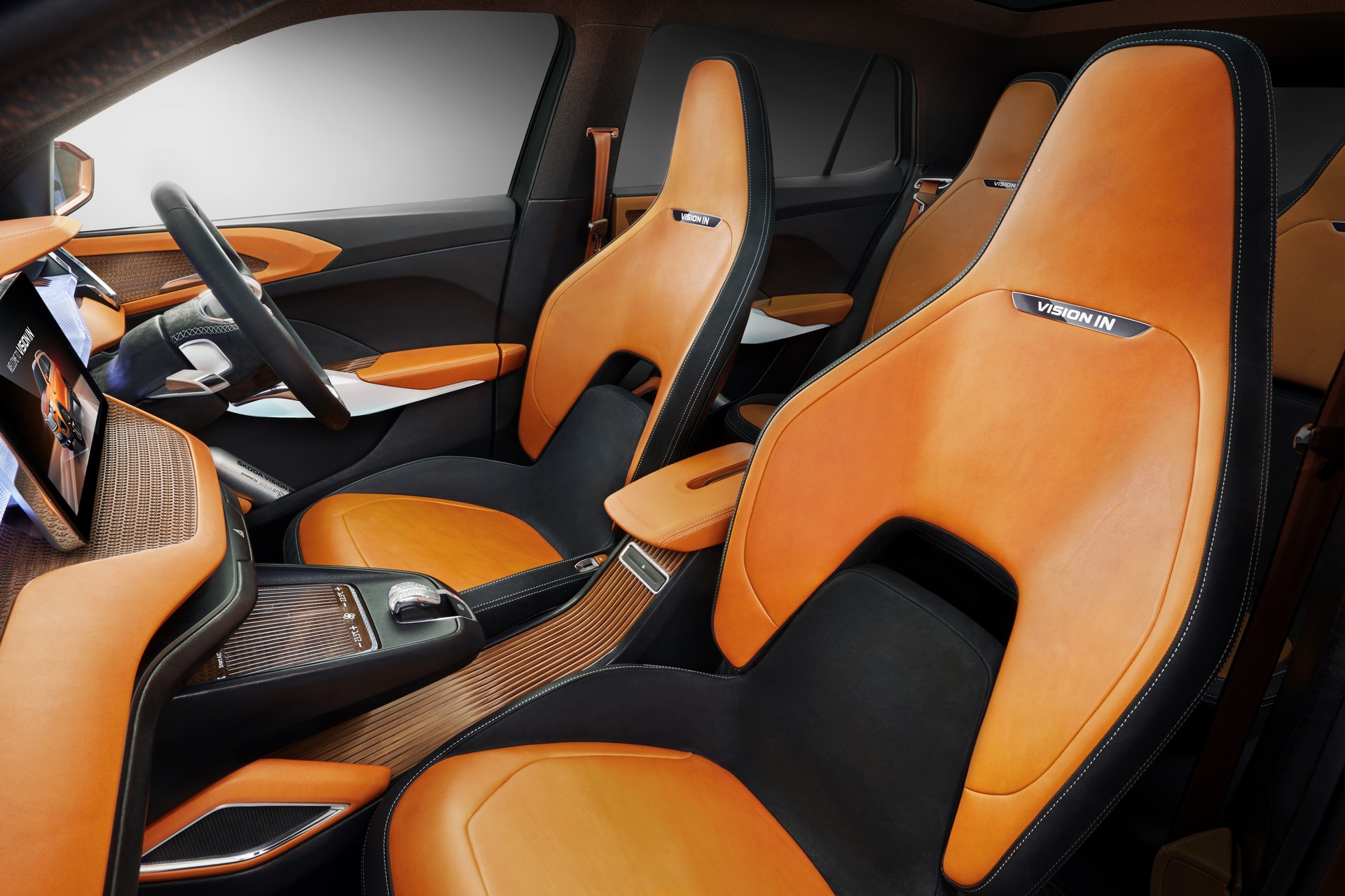 Skoda Vision IN Concept Previews An All-New Crossover For India