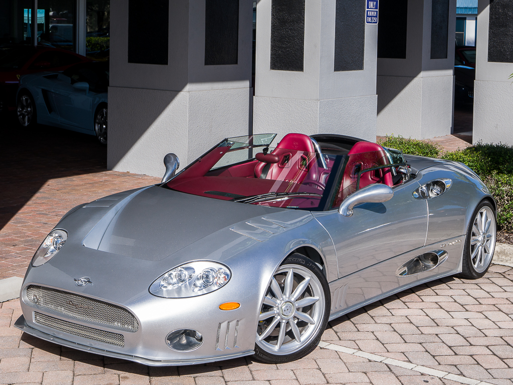 Buy This Spyker C8 Spyder And Live Out Your Exotic Car Dreams