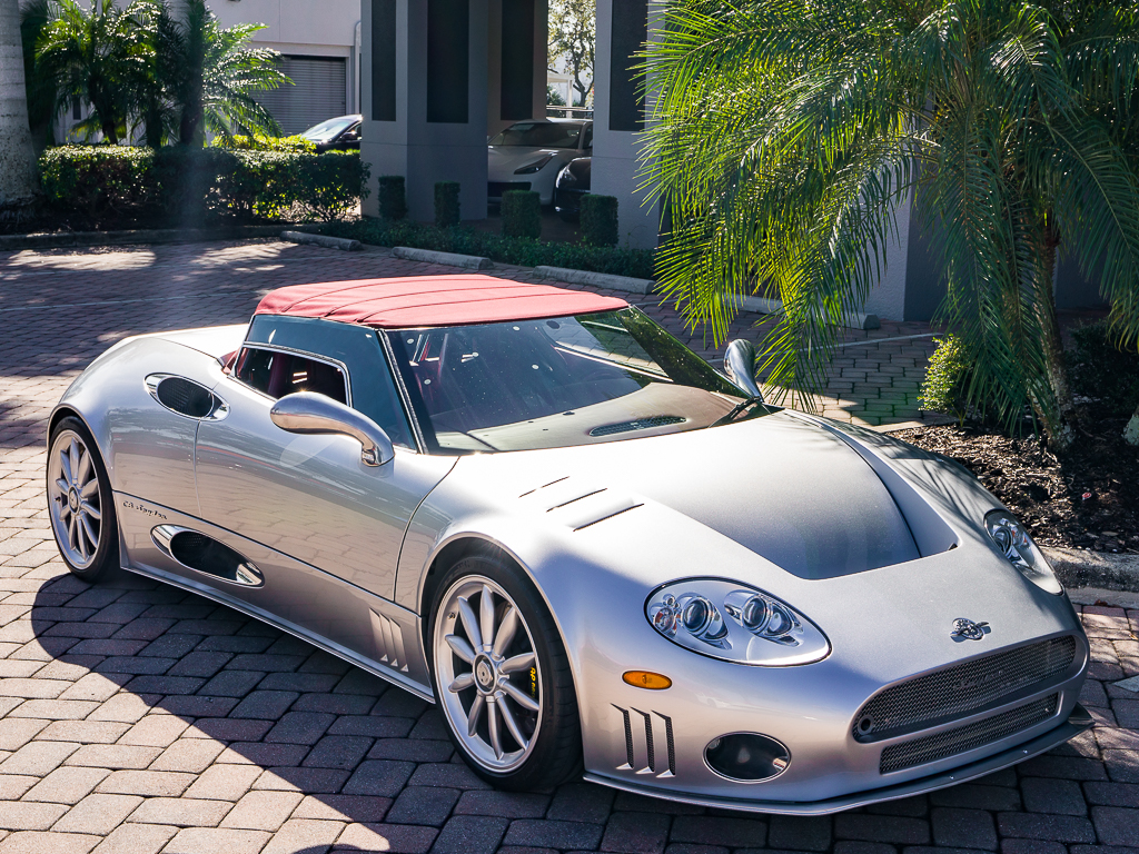 Buy This Spyker C8 Spyder And Live Out Your Exotic Car Dreams