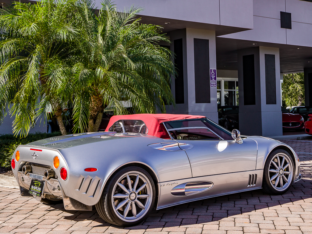 Buy This Spyker C8 Spyder And Live Out Your Exotic Car Dreams