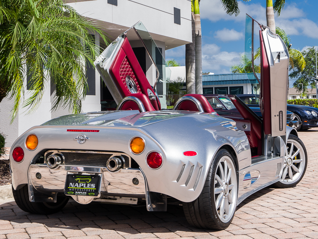 Buy This Spyker C8 Spyder And Live Out Your Exotic Car Dreams