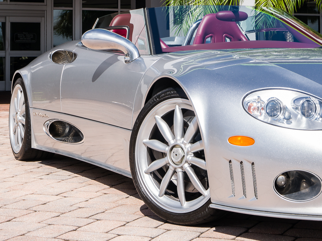 Buy This Spyker C8 Spyder And Live Out Your Exotic Car Dreams