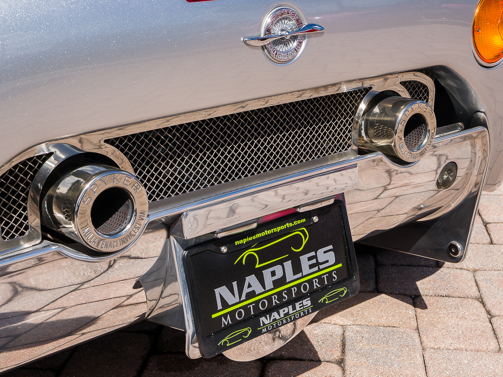 Buy This Spyker C8 Spyder And Live Out Your Exotic Car Dreams