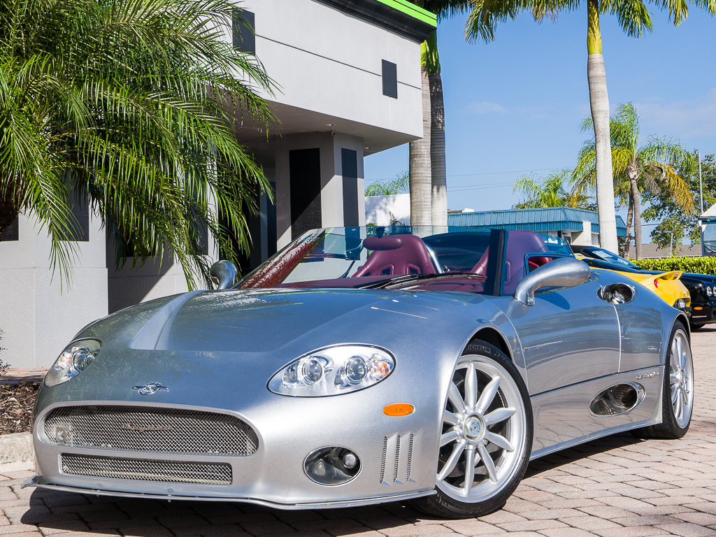 Buy This Spyker C8 Spyder And Live Out Your Exotic Car Dreams