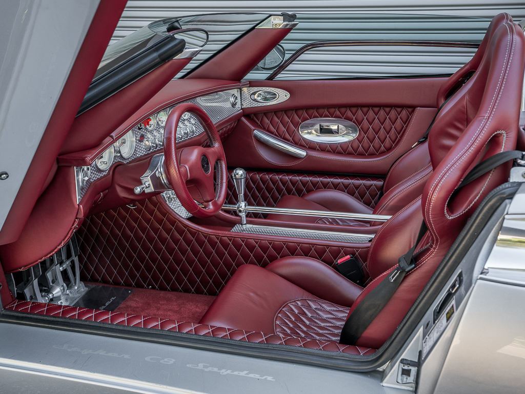 Buy This Spyker C8 Spyder And Live Out Your Exotic Car Dreams