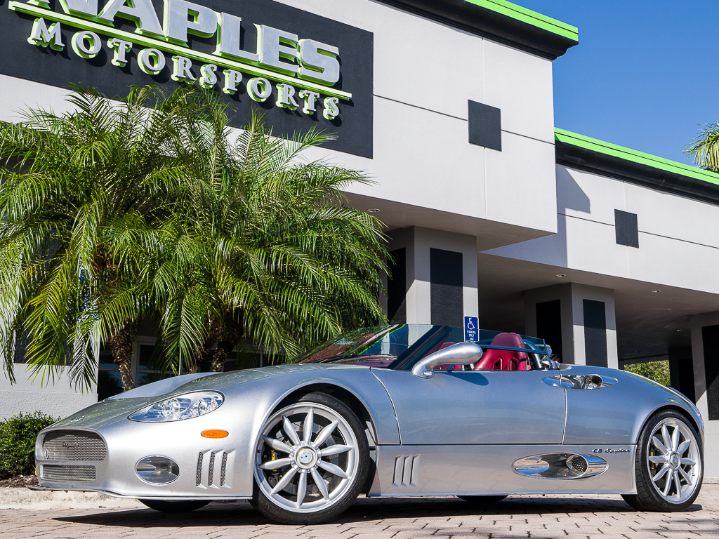 Buy This Spyker C8 Spyder And Live Out Your Exotic Car Dreams
