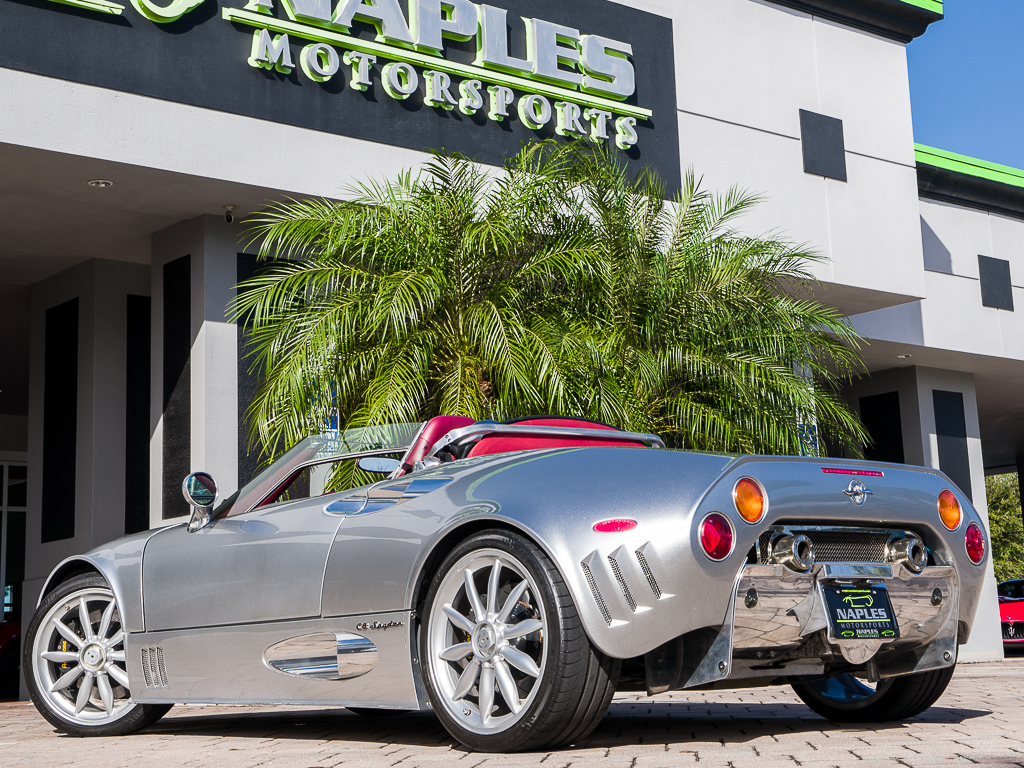 Buy This Spyker C8 Spyder And Live Out Your Exotic Car Dreams