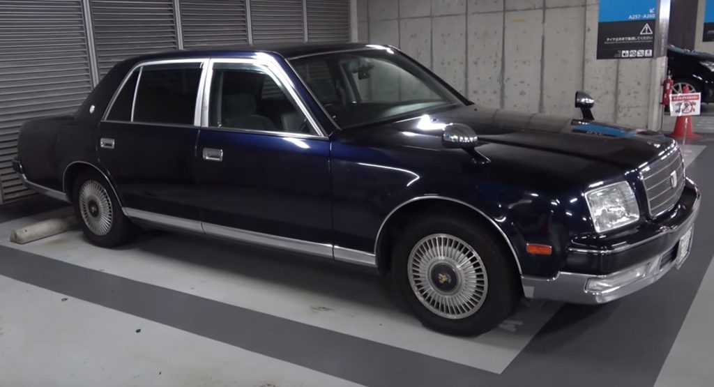  This V12-Powered Toyota Century Sounds Like A Supercar