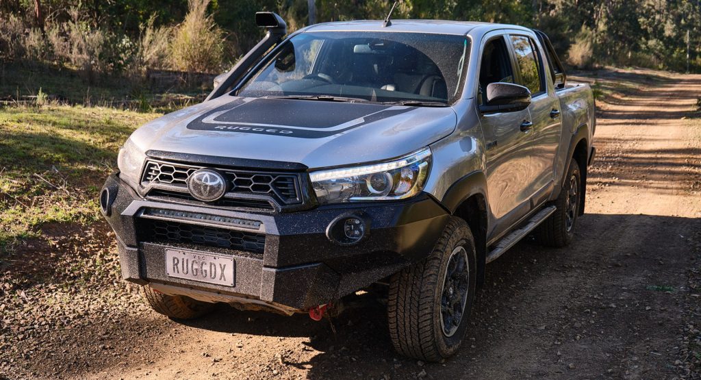  Toyota Secures Trademark For ‘GR HiLux’, Ford Ranger Raptor Rival Possible