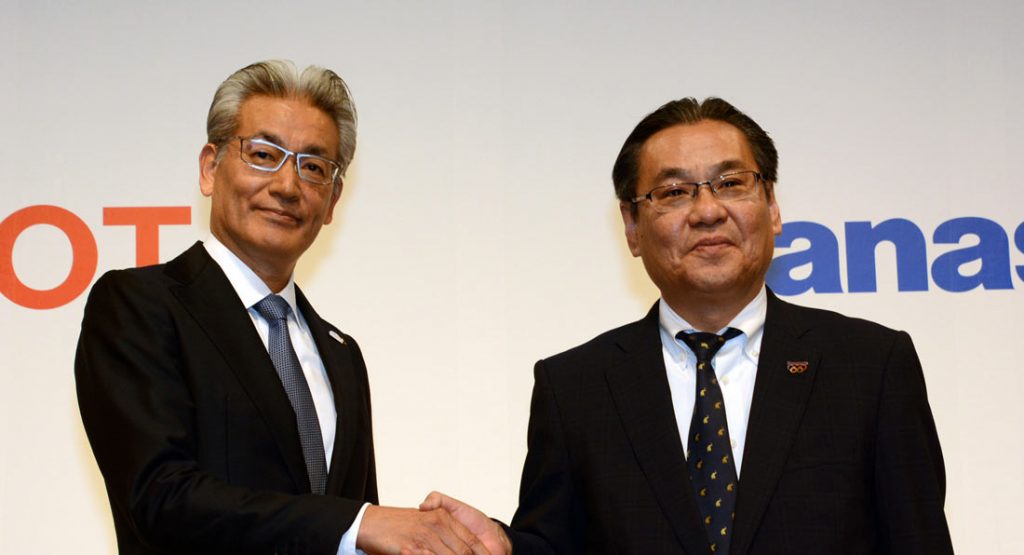 Toyota And Panasonic Announce Joint Venture To Build EV Batteries