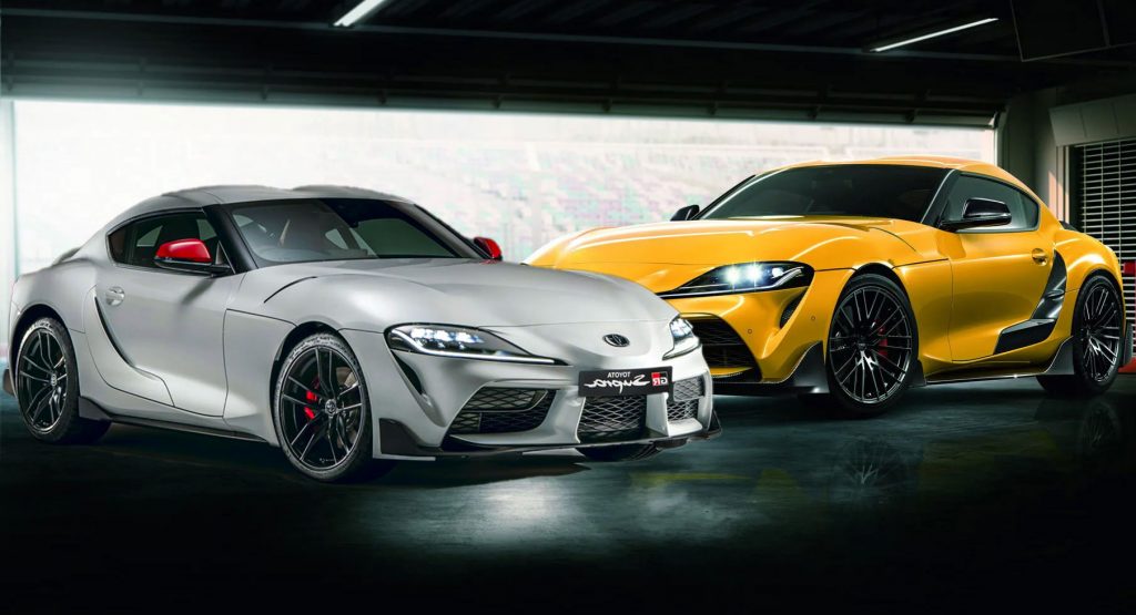  Toyota Says TRD And GR Performance Divisions Can Co-Exist