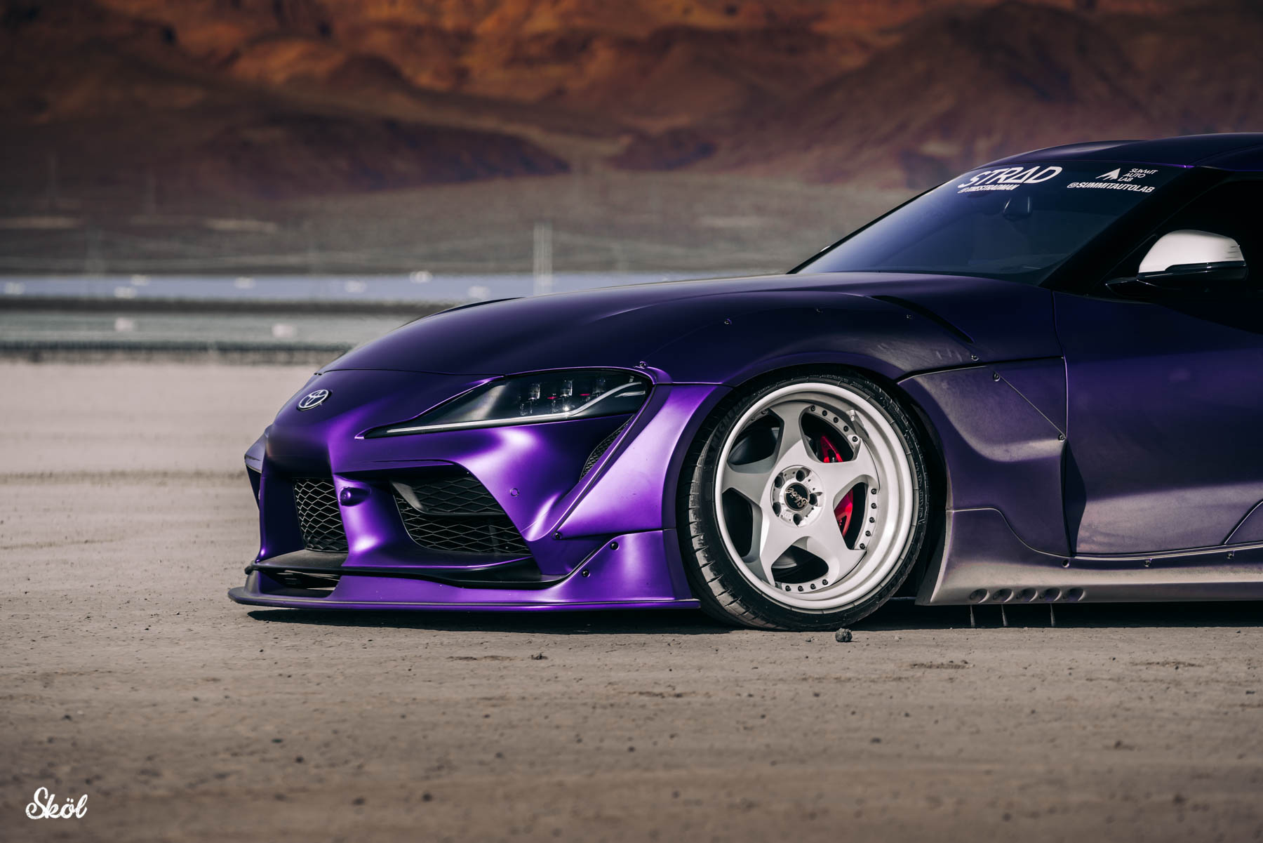 Very Wide, Very Purple 2020 Toyota GR Supra Is An Attention Seeker