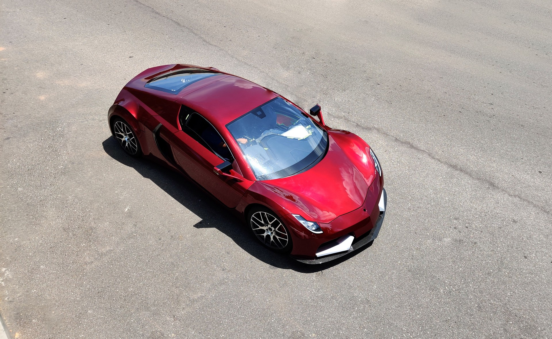 Vega EVX Electric Super Car Headed To Geneva With 804 HP