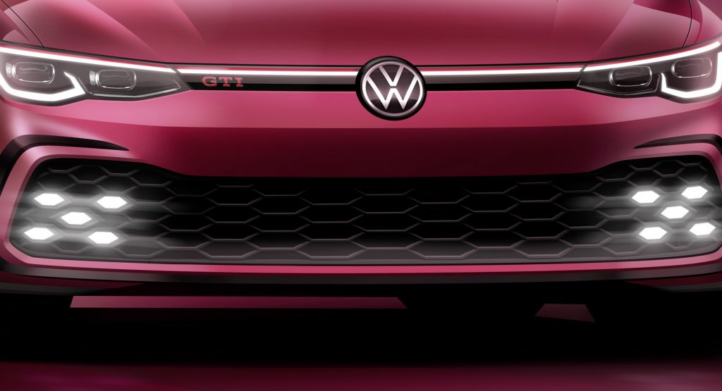  New VW Golf GTI Teased Ahead Of Geneva Motor Show Debut