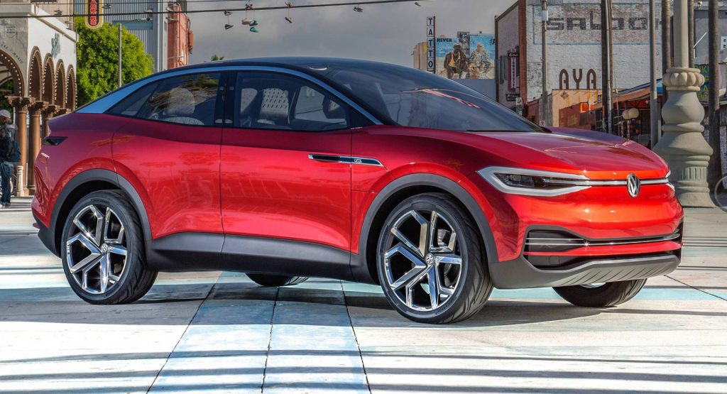 VW Pondering Electric Off-Roader SUV Dubbed ID Ruggdzz