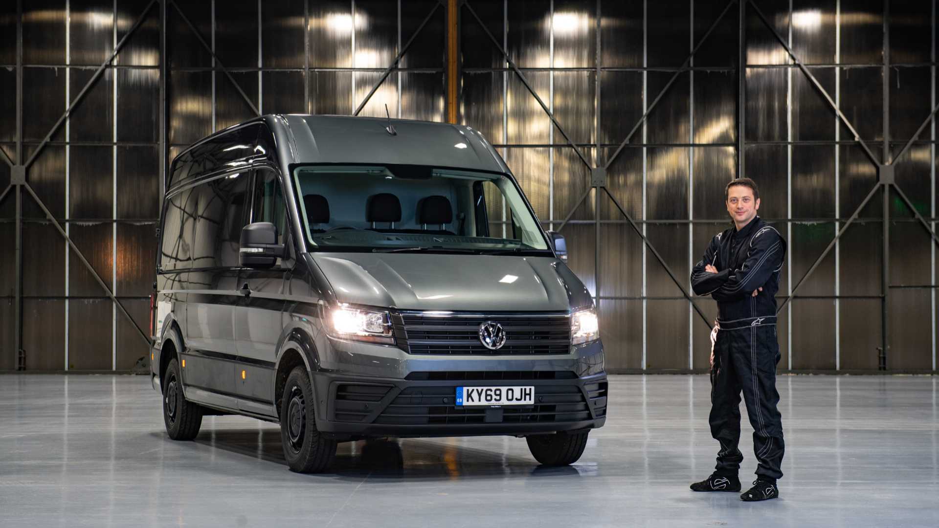 Volkswagen’s Park Assist Competes Against A Stunt Driver